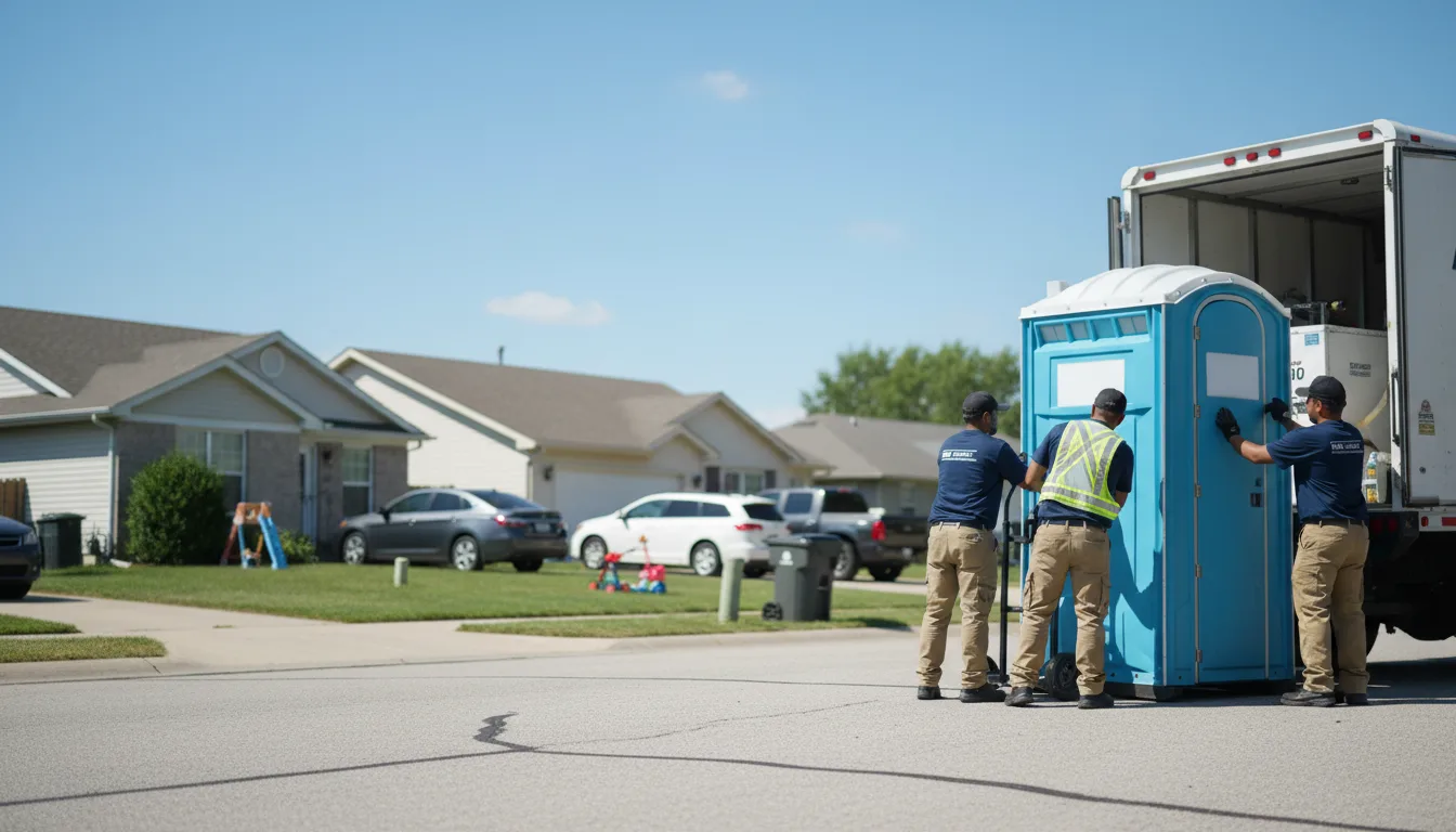 Standard Porta Potty Rentals in Atwood, IN near me